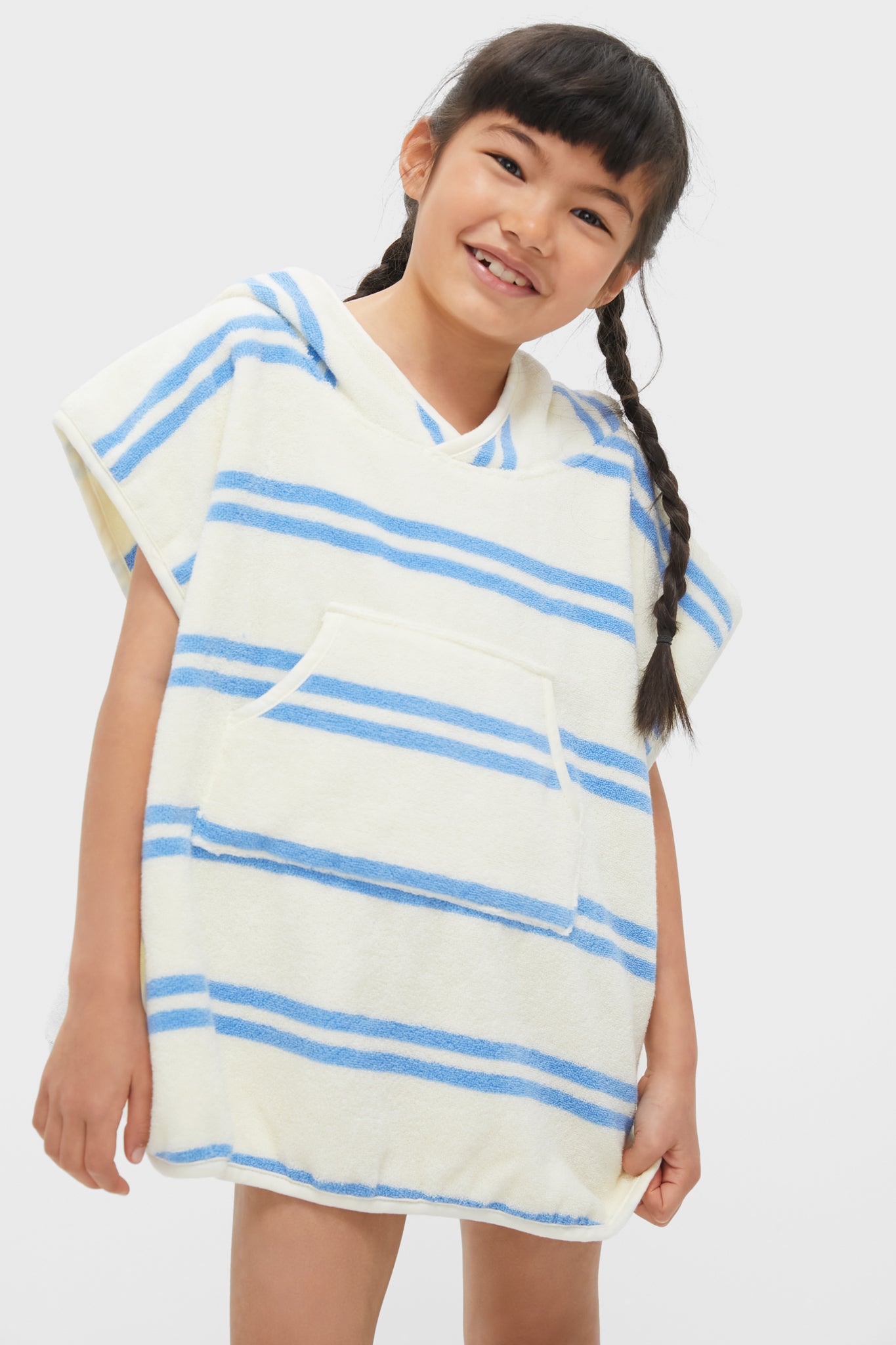 Kids Sid the Seagull Hooded Towel