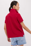 Red Pique Murray Classic Polo