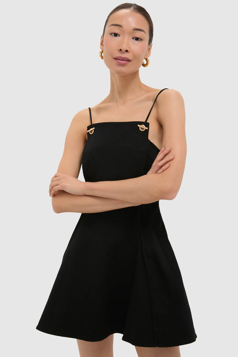 Black Becky Dress