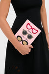 Rose Tex Sunglasses Book Clutch