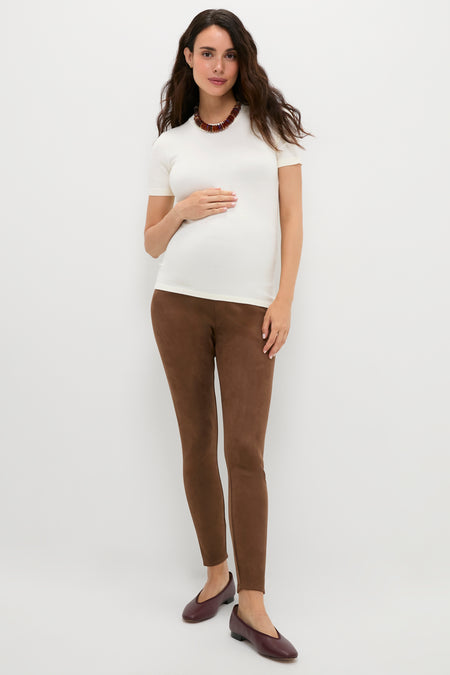 Ivory Softsculpt Knit Tee