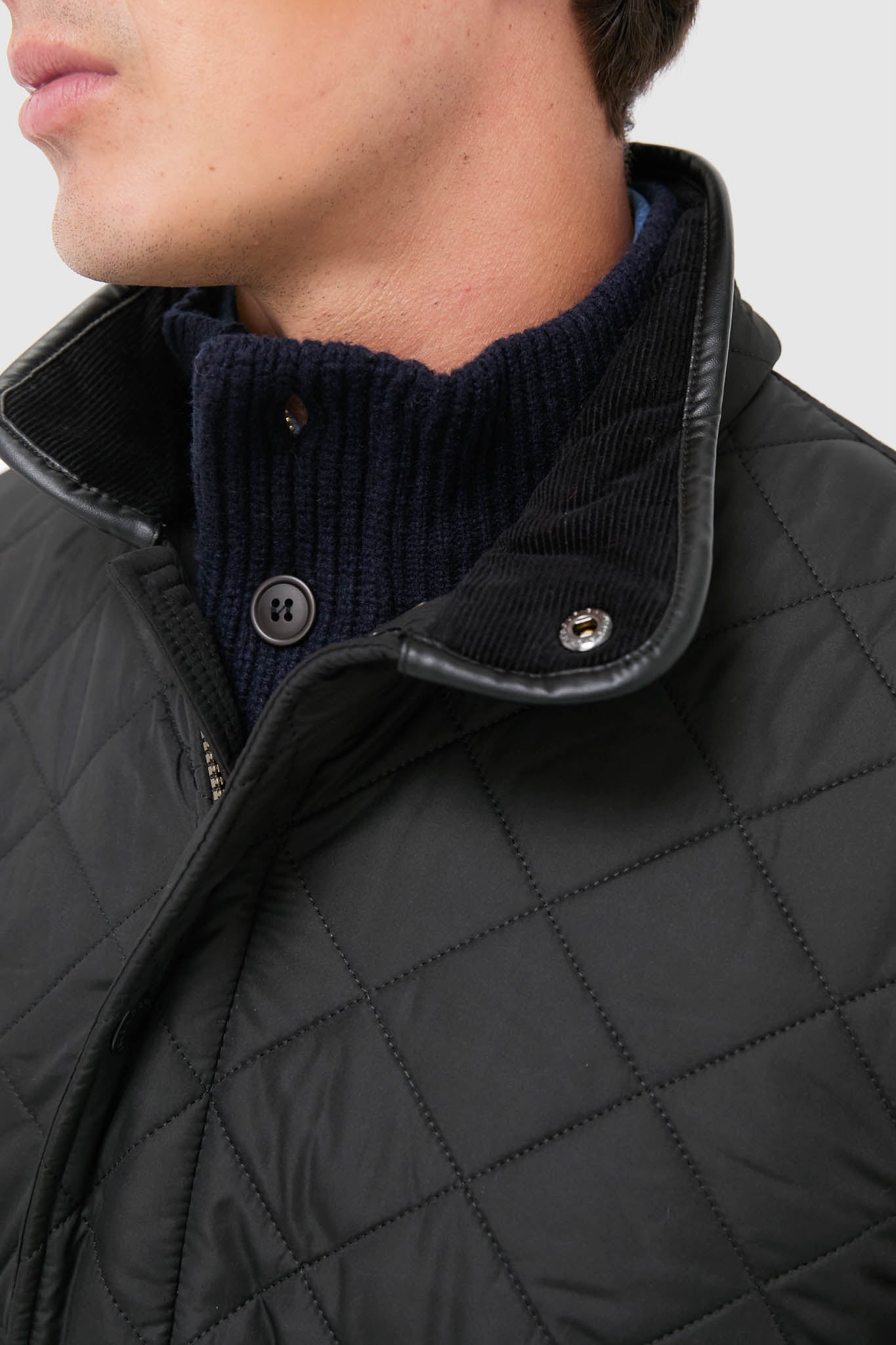 Black Powell Quilt | Barbour