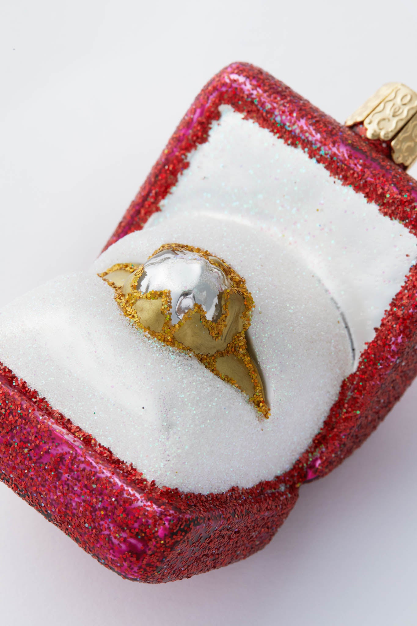 Ring In Box Ornament