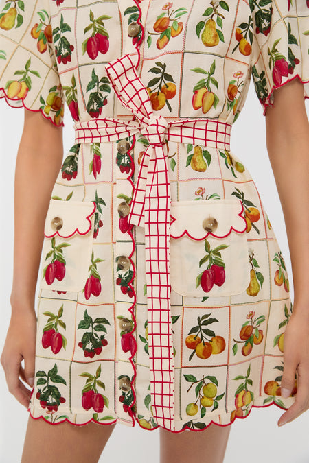 Bodega Poppy Mini Dress