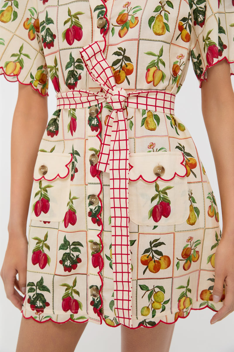 Bodega Poppy Mini Dress