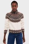 Ivory Multi Valentine Sweater