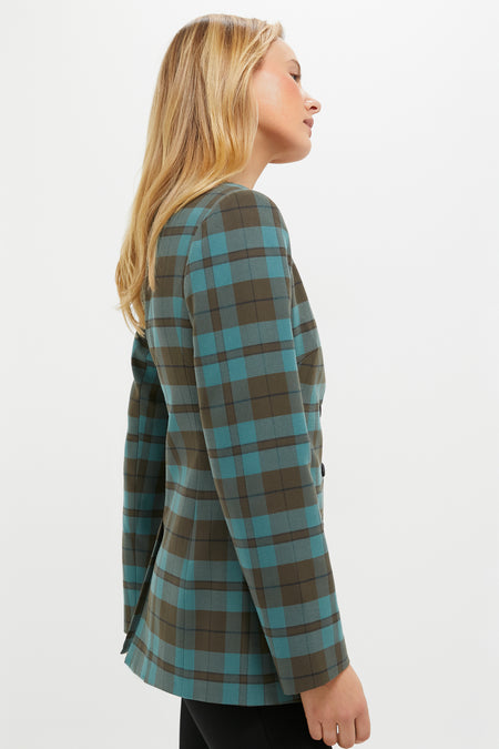 Isle of Skye Plaid Odette Top