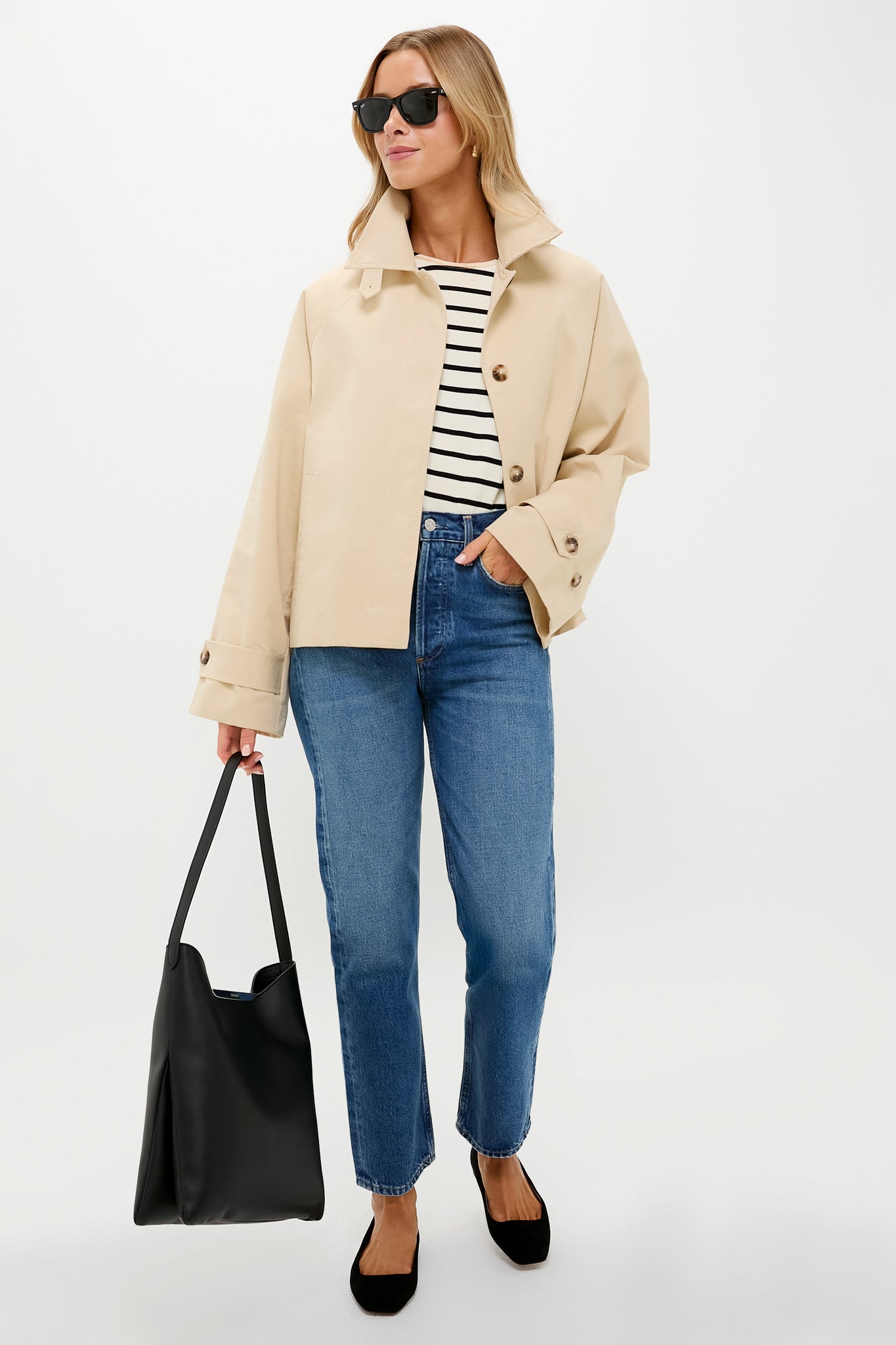 Black and Silver Suede Gemini Bag