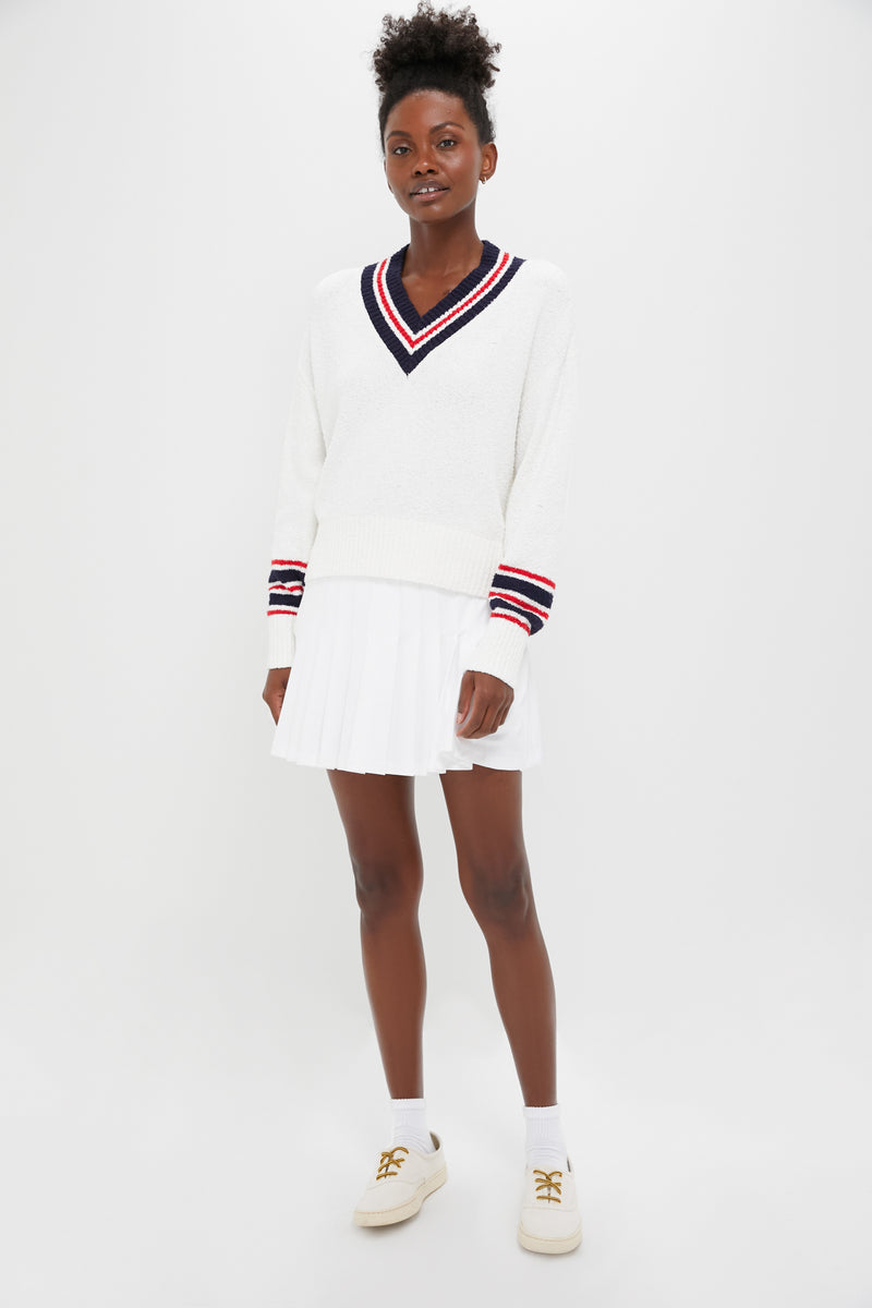 Americana Boucle Elizabeth Sweater