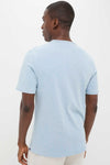 Indigo Beach Feeder Indigo Pocket Tee