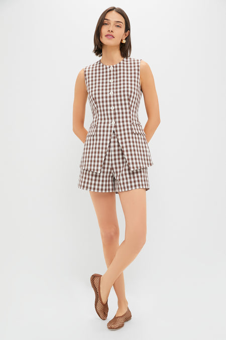 Light Chicory and Dove Lois Vest