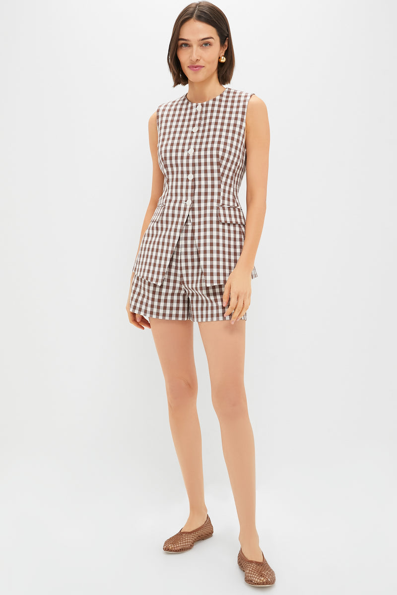 Light Chicory and Dove Haina Short