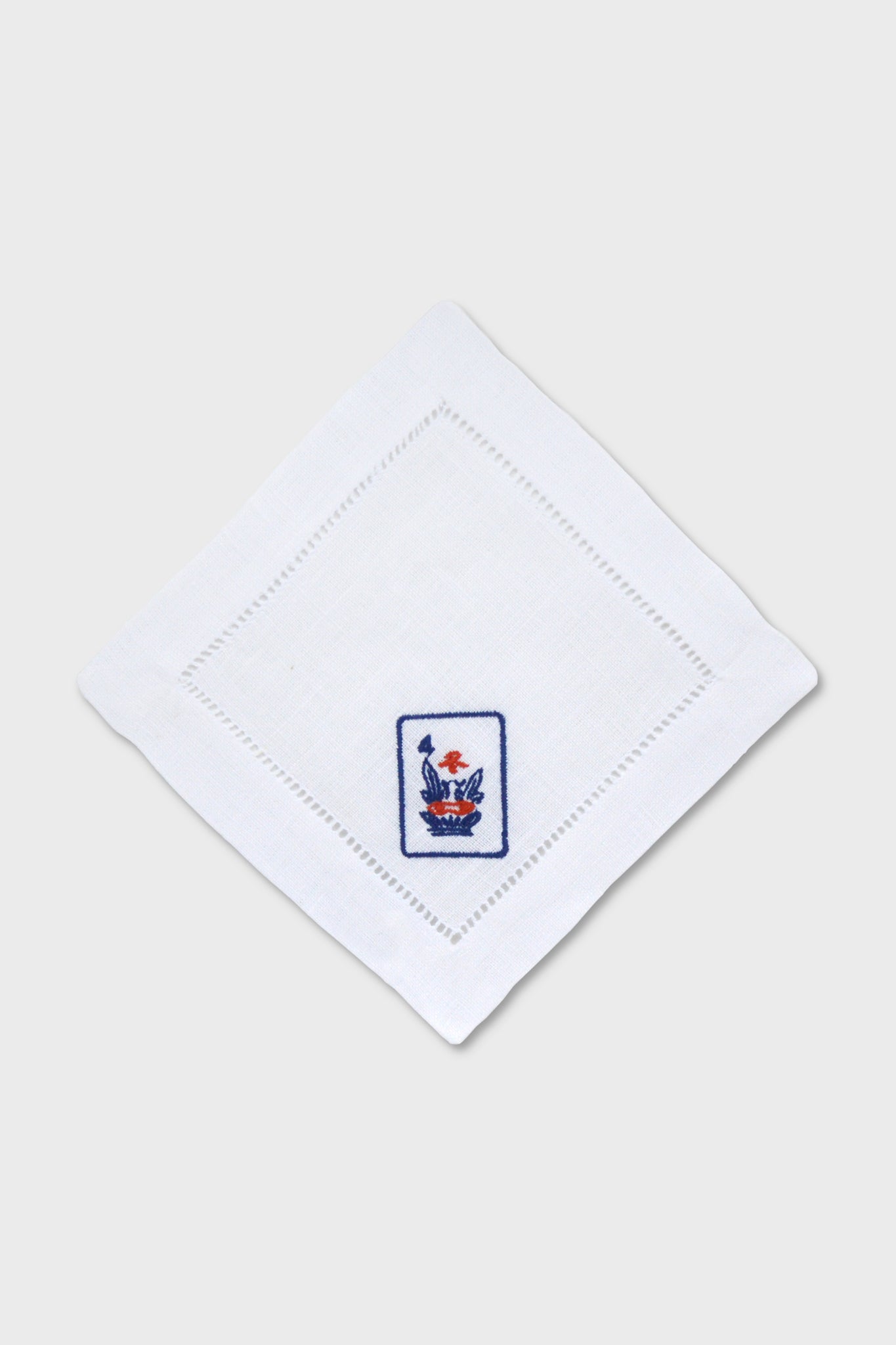Mahjong Cocktail Napkins (Set of 5)