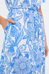 Blue Passion Aria Bea Maxi Dress