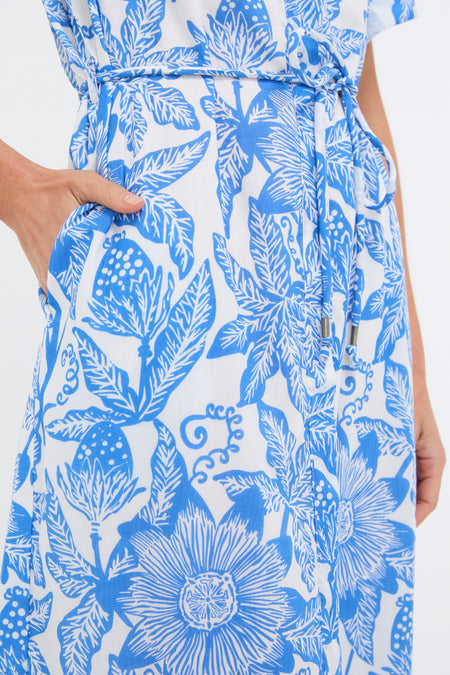 Blue Passion Aria Bea Maxi Dress