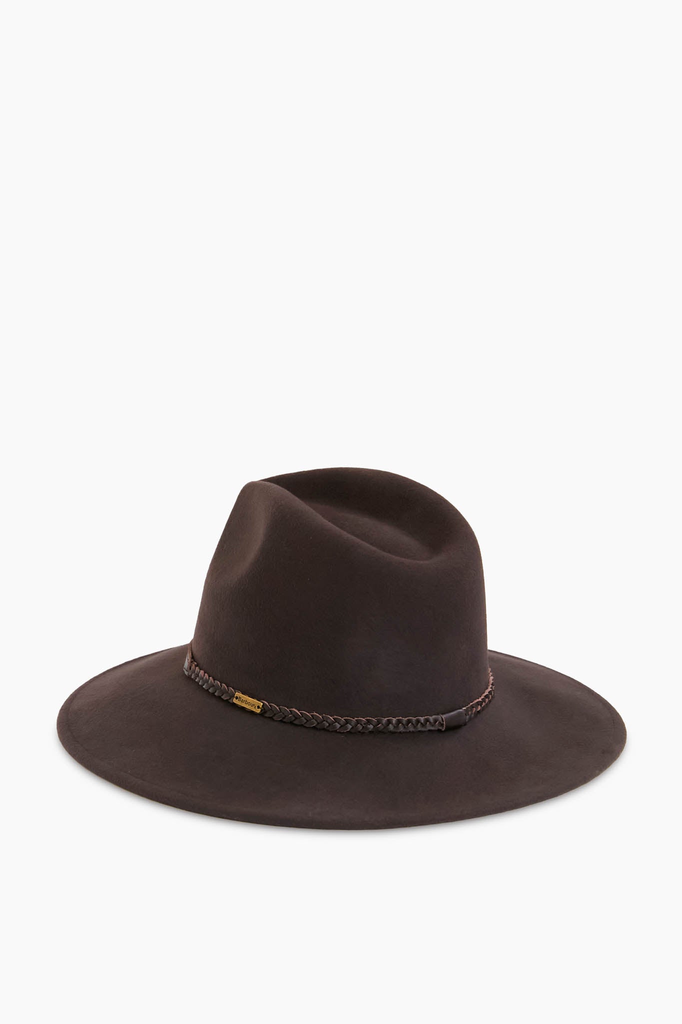 Chocolate Tack Fedora