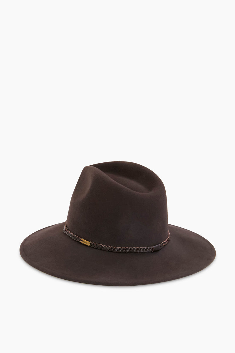 Chocolate Tack Fedora