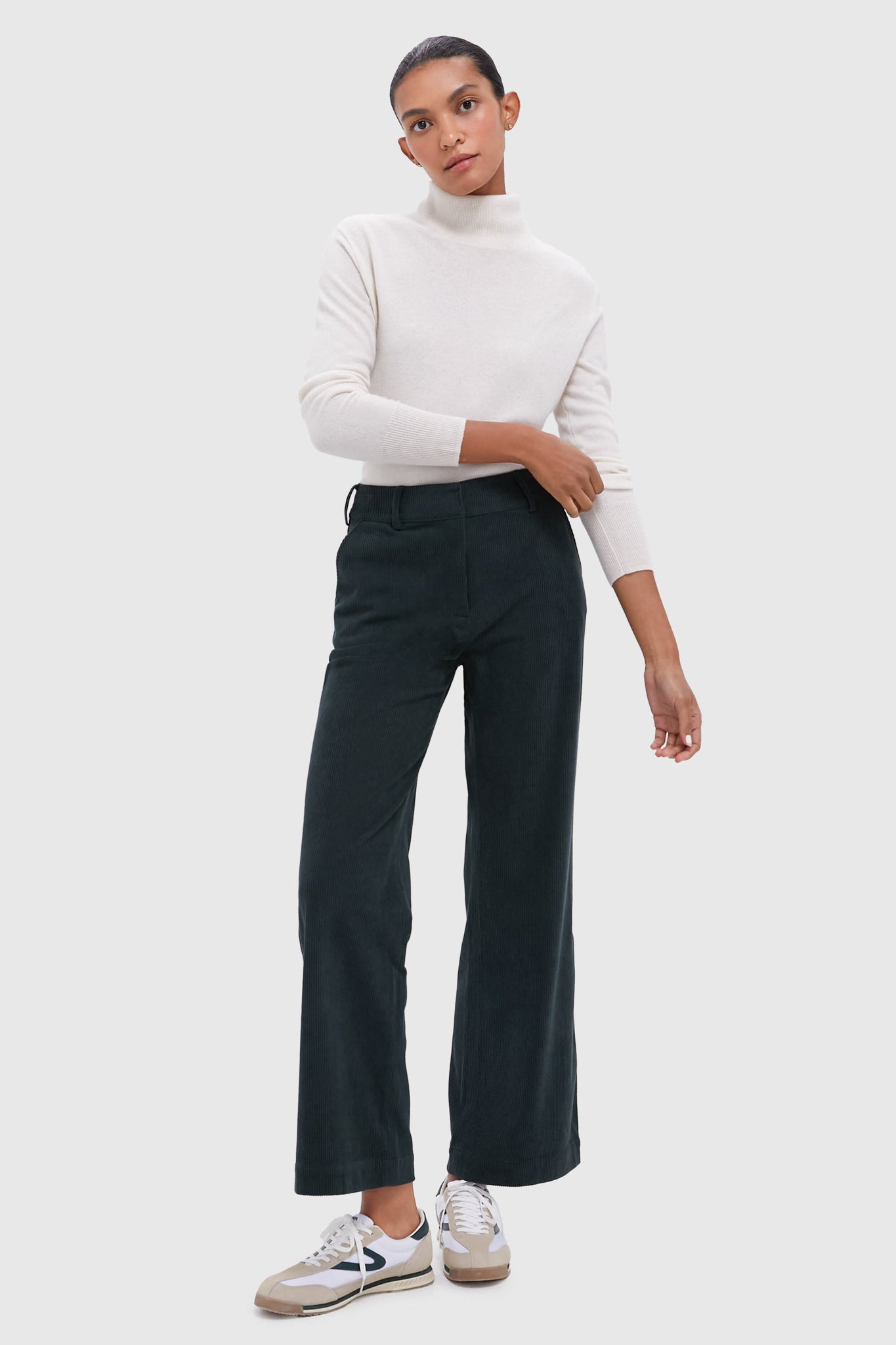 Army Green Wide Wale Corduroy Hunter Pants | Tuckernuck