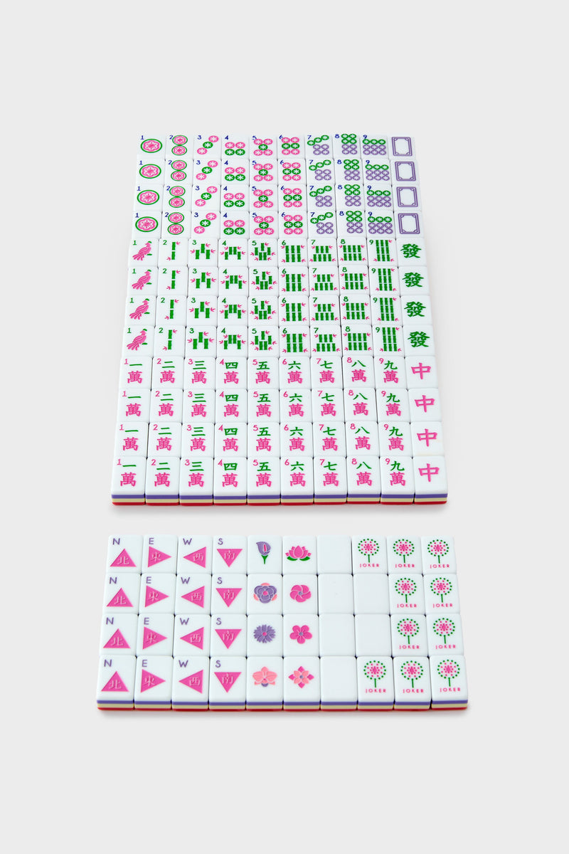 Mahjong Spring Tiles | Oh My Mahjong