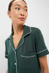 Pine and Ivory Gisele Relaxed Short PJ Set