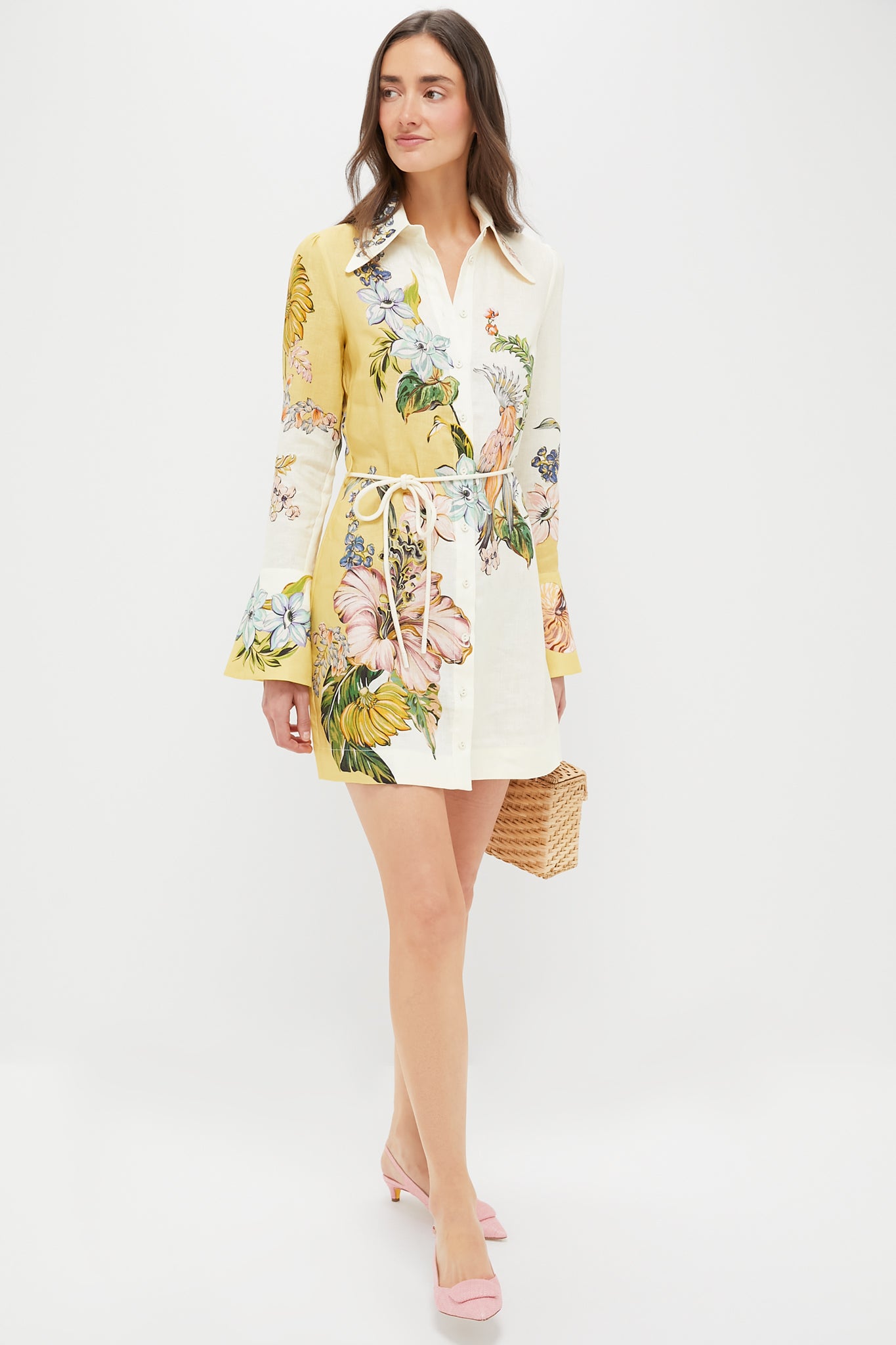 Multi Oleander Mini Dress | Alemais Multi Oleander Mini Dress | Alemais