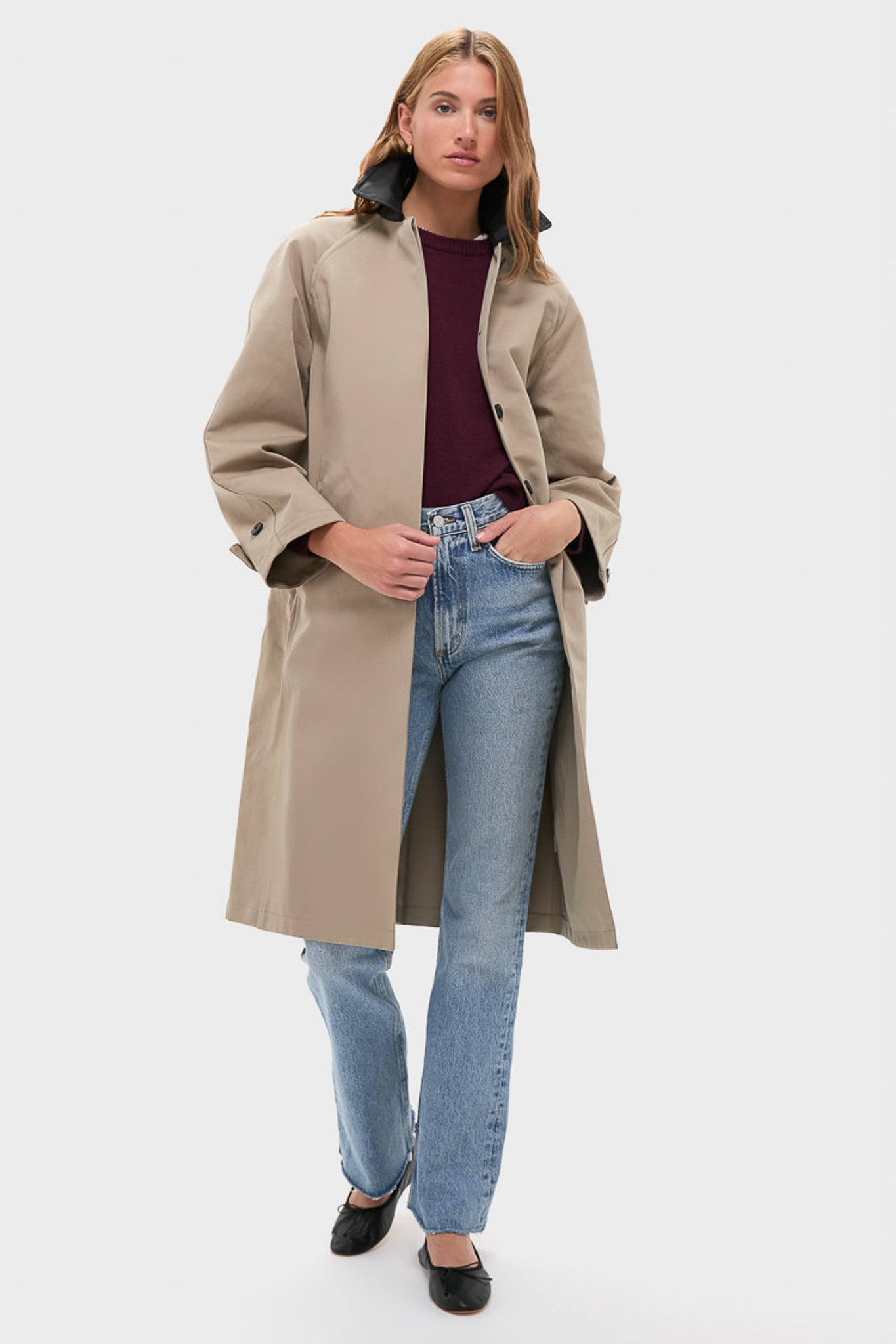 Riverstone Jonah Long Jacket | STAUD | Tuckernuck