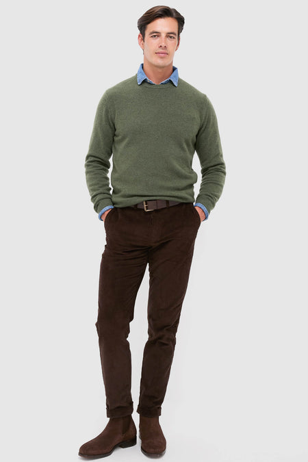 Allanton Leather Belt