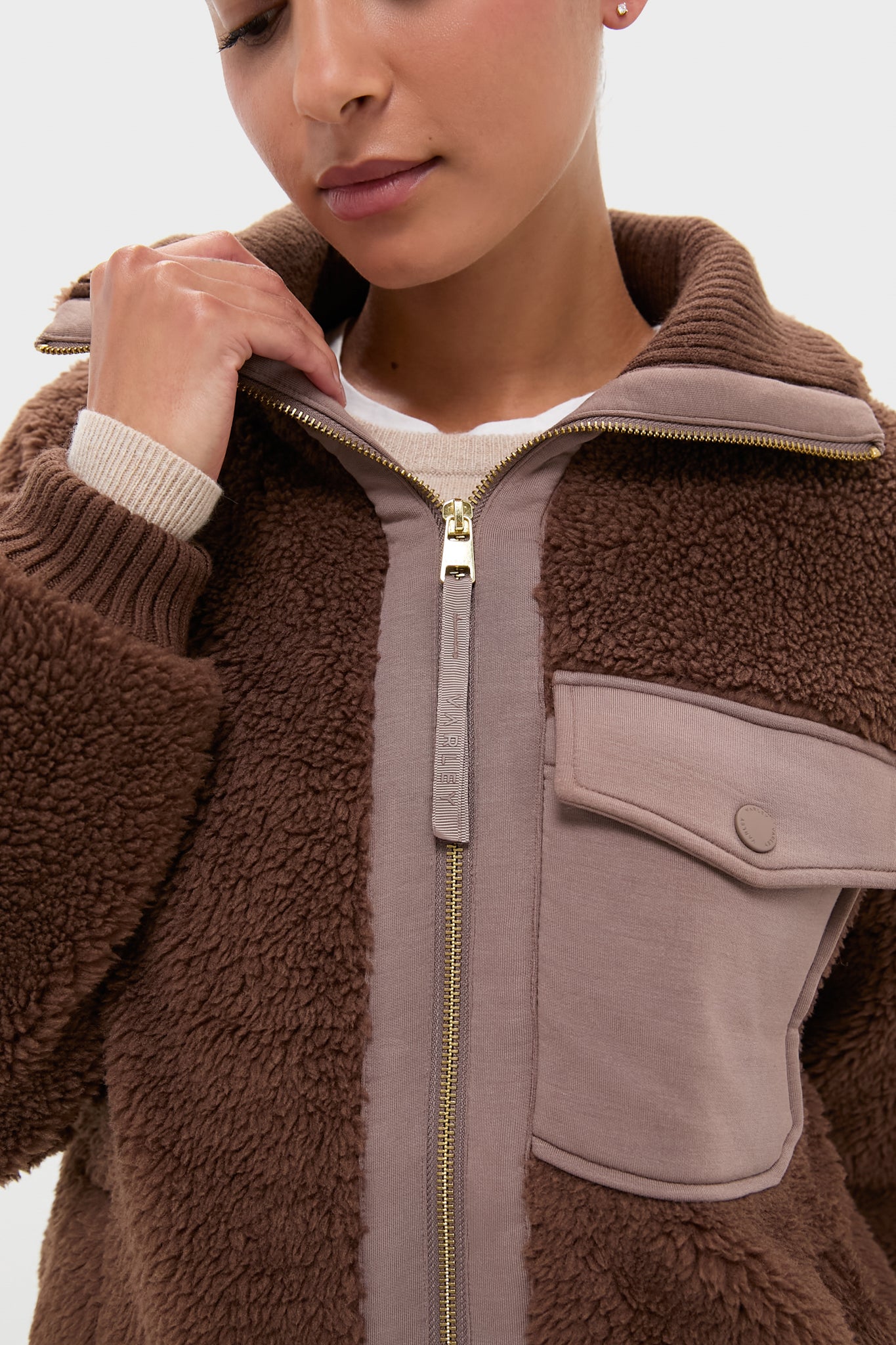 Carafe Lowell Sherpa Jacket | Varley