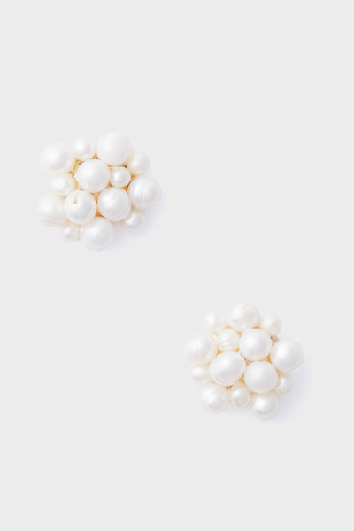 Frascati Long White Pearl Earrings – Stylish Looks