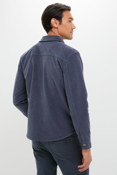 Mood Indigo Max Moleskin Overshirt