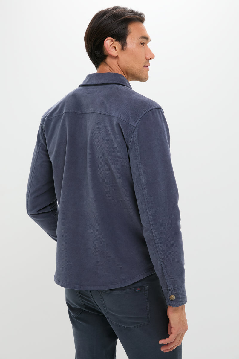 Mood Indigo Max Moleskin Overshirt