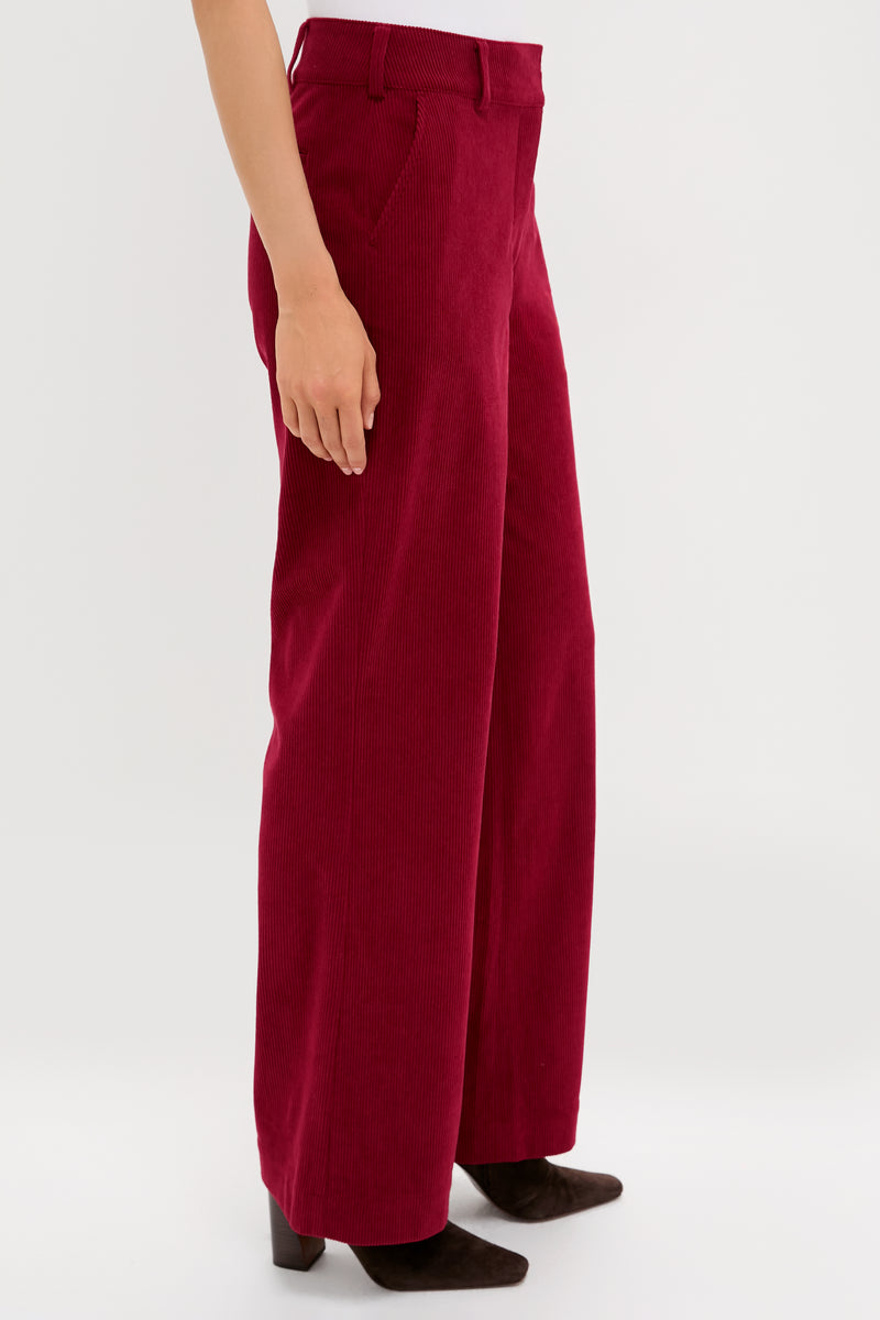 Winery Wide Wale Corduroy Hunter Pants