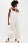 Natural Linen Roma Pant