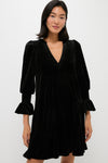 Black Velvet Kenzo Dress