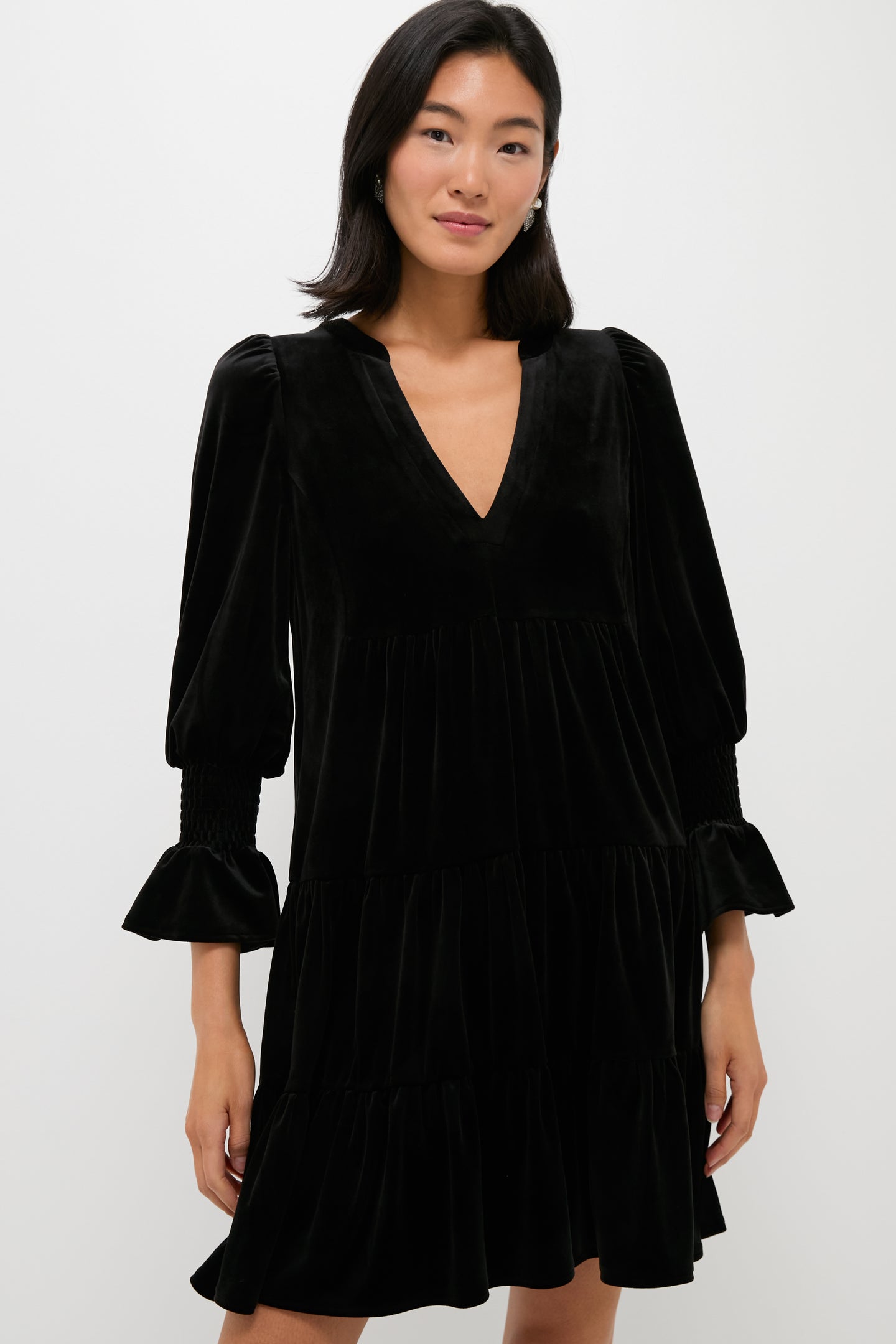 Black Velvet Kenzo Dress