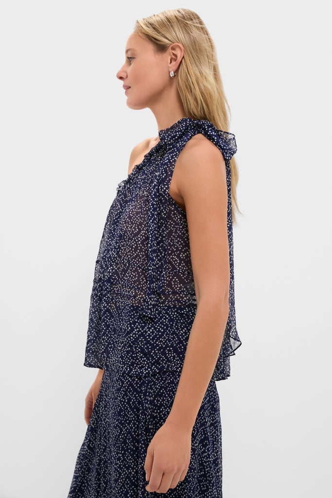 Midnight Loeva Top