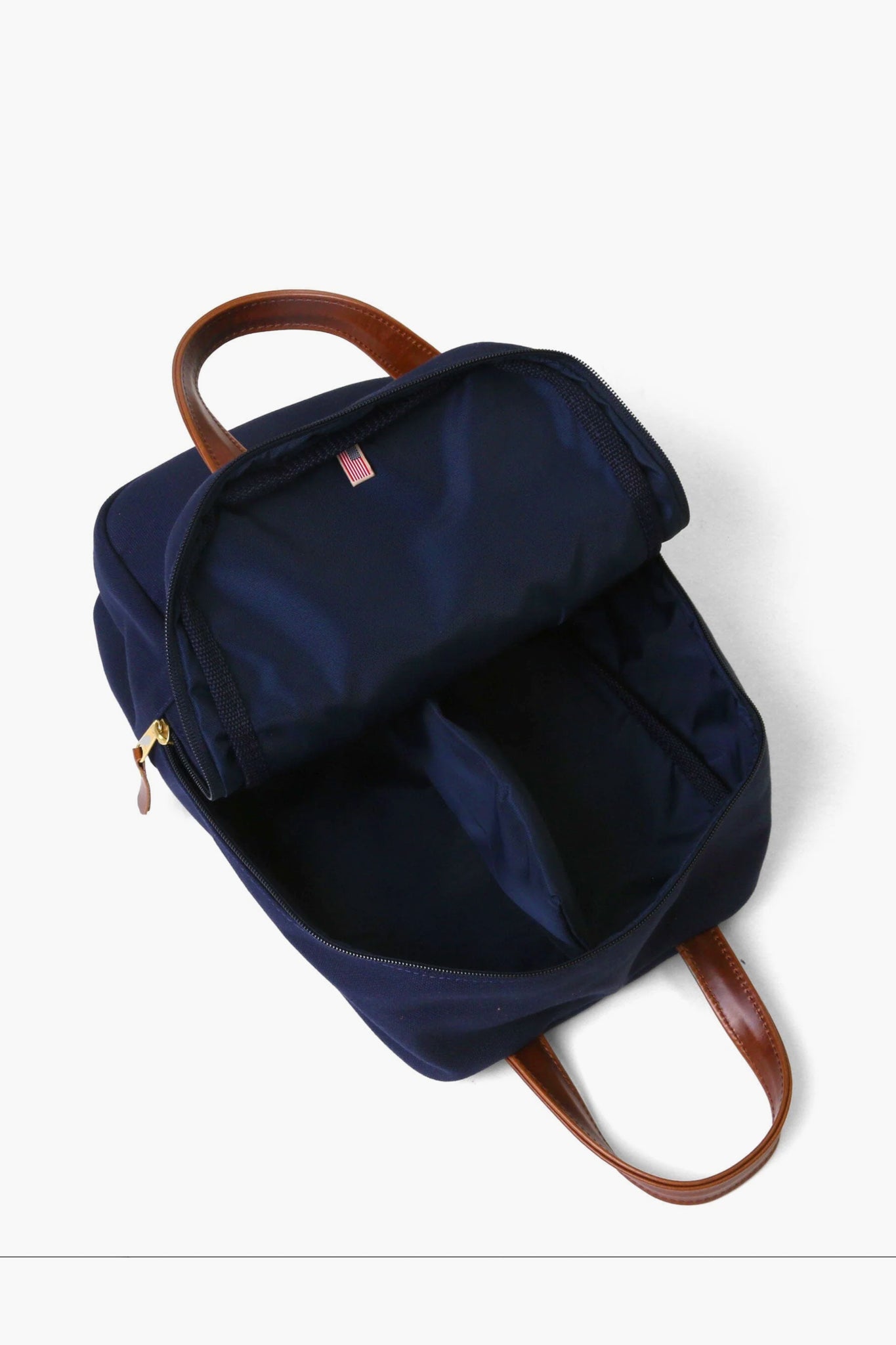 Navy Canvas Heritage Golf Shoe Bag