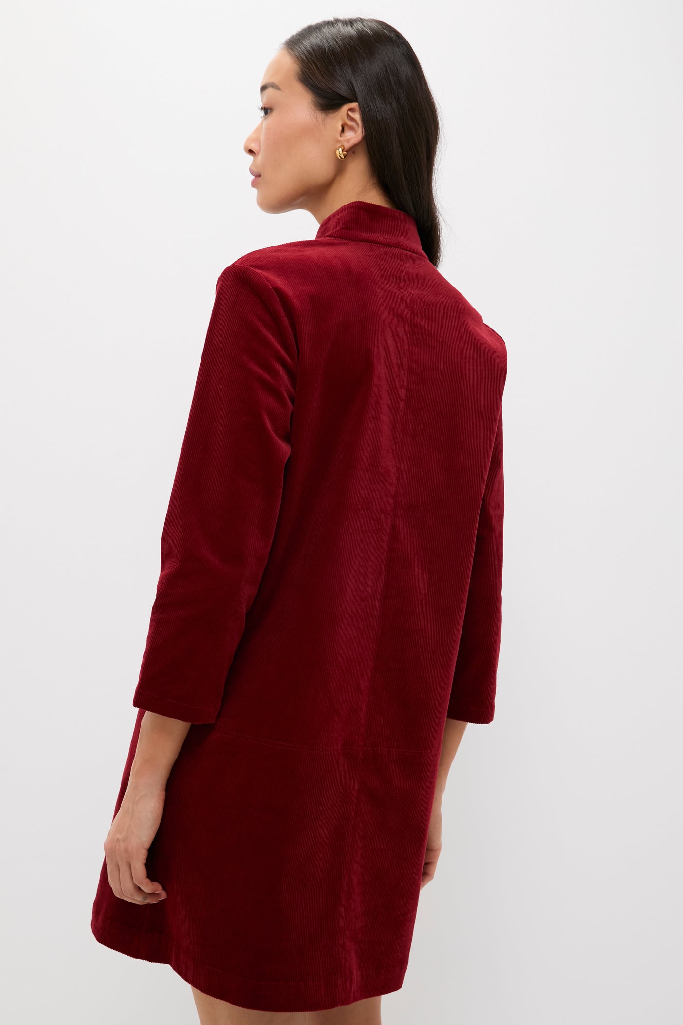 Merlot Corduroy Clifton Dress | Tuckernuck Merlot Corduroy Clifton Dress | Tuckernuck