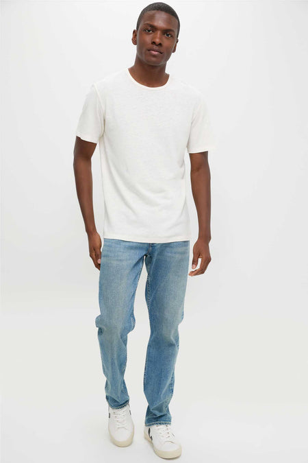 Sand Drift Linen Tee