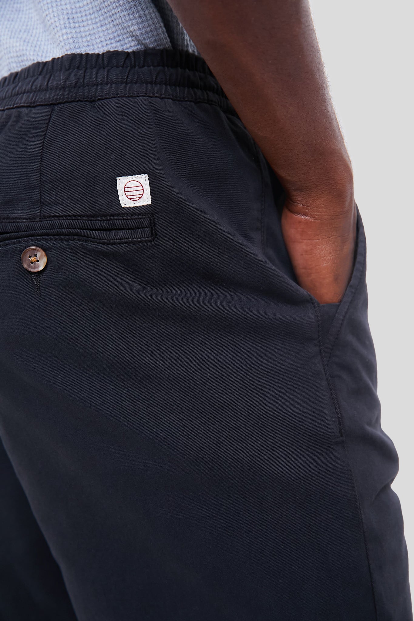 Washed Black Athletic Fit Saturday Pants