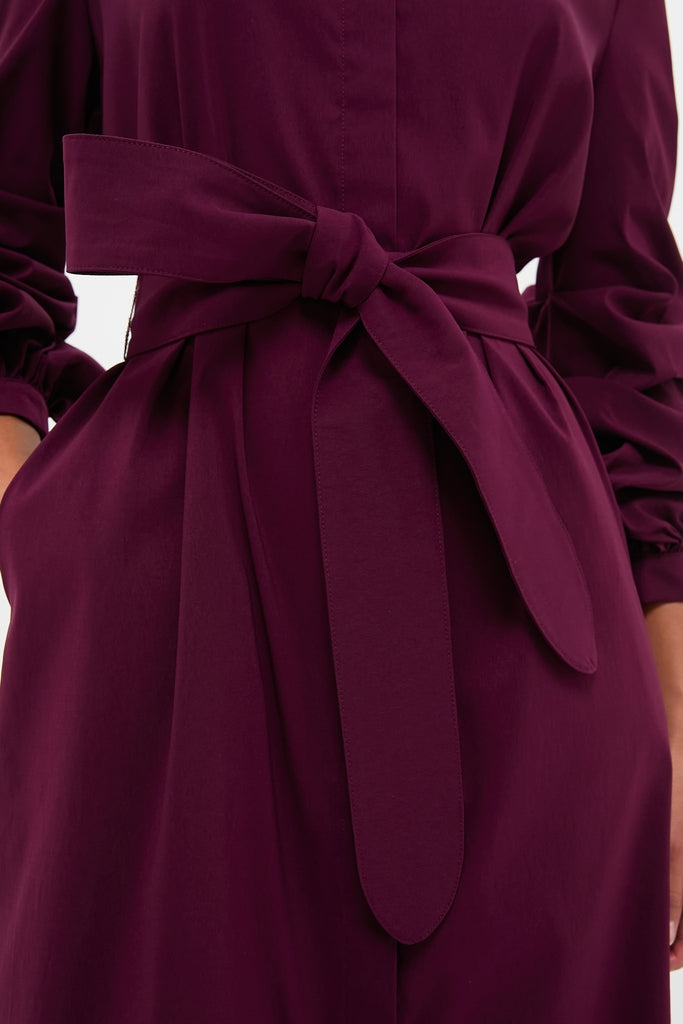 Dark Winetasting Alessia Maxi Dress