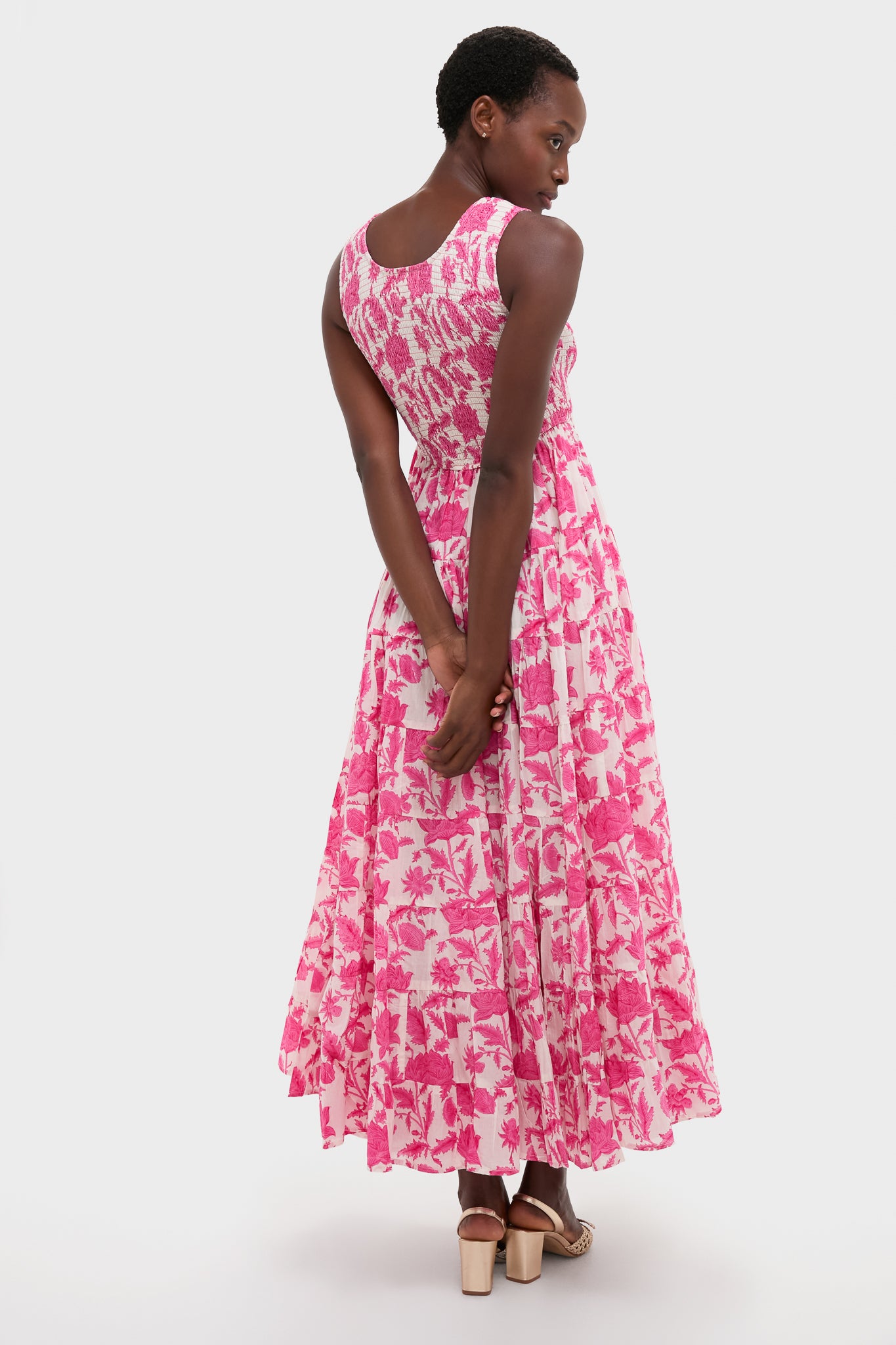 Exclusive Isa Print Charvi Dress