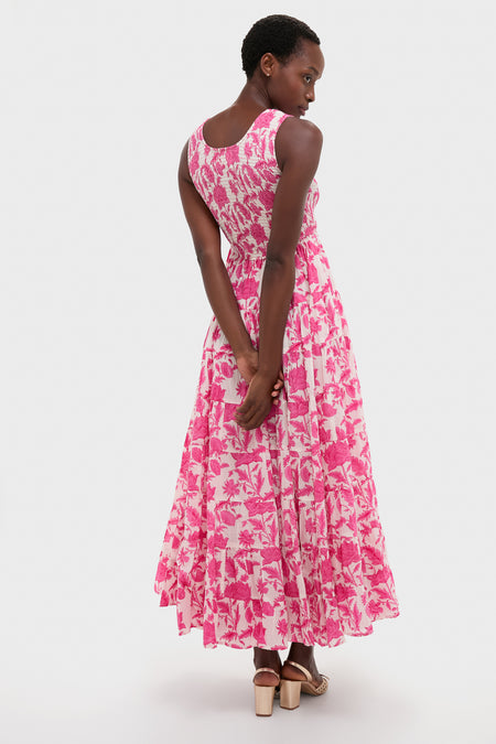 Exclusive Isa Print Charvi Dress