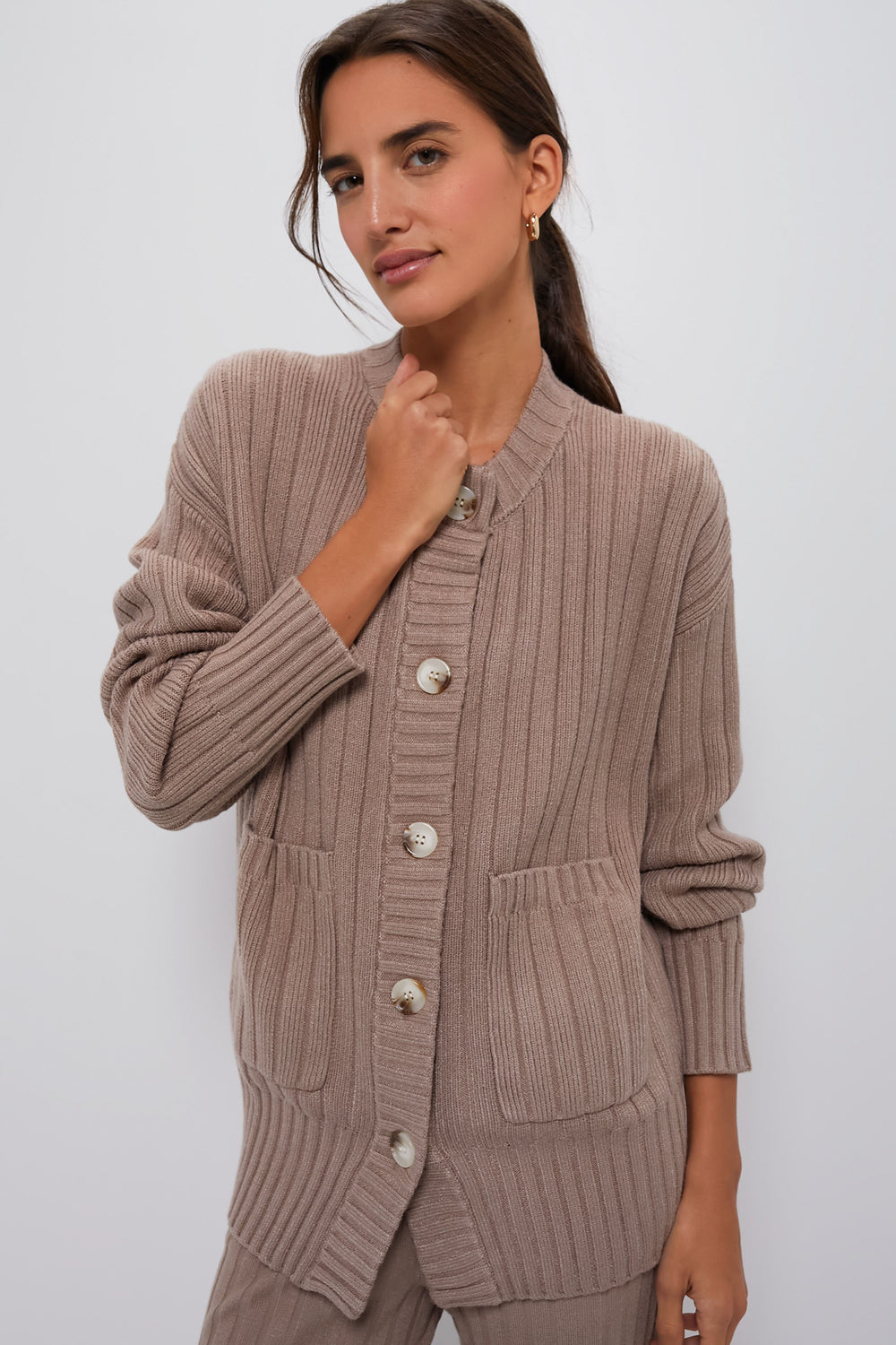 Fungi Pensdale Relaxed Knit Jacket