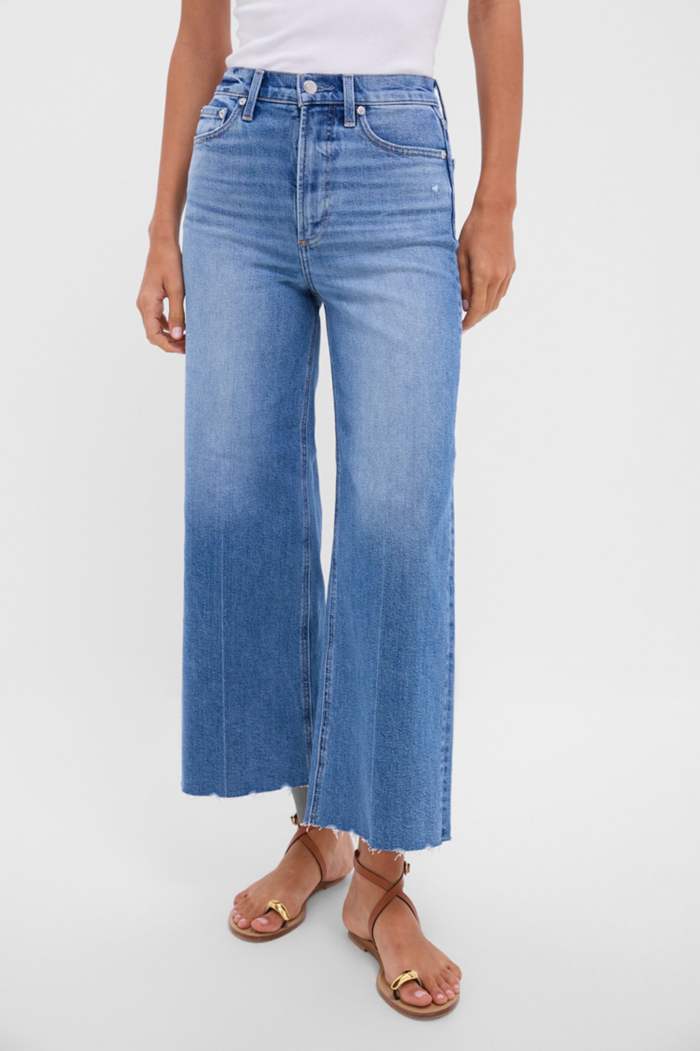 Rhythm Vintage Lana Crop High Rise Ultra Wide Leg