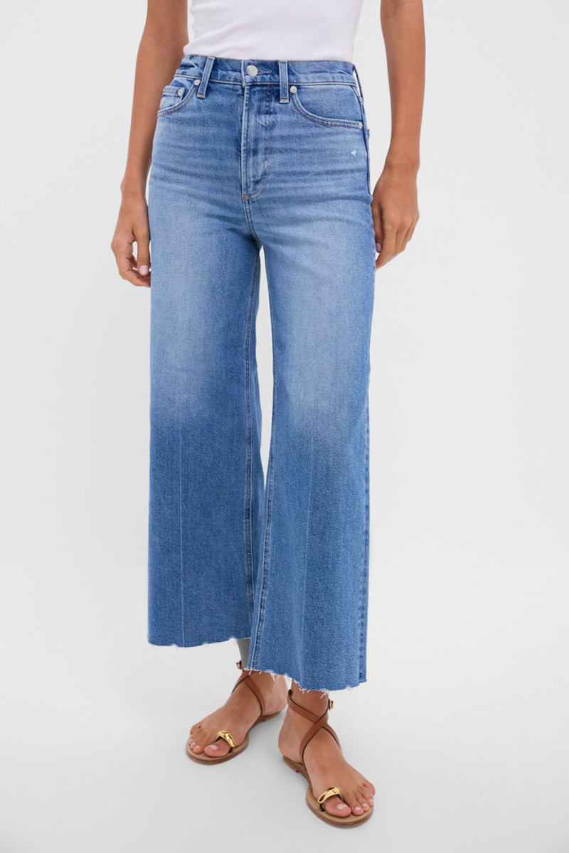 Rhythm Vintage Lana Crop High Rise Ultra Wide Leg