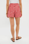 Red Atlantica Shorts