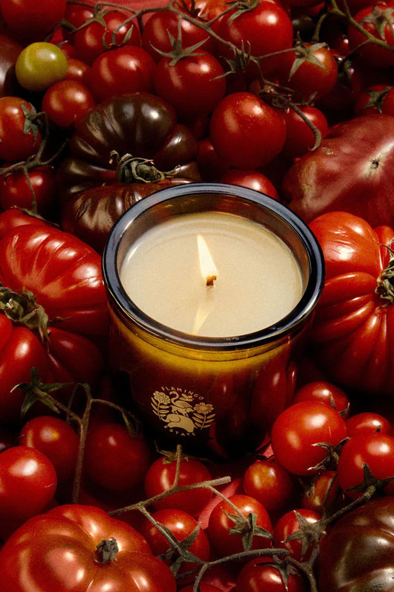 Roma Heirloom Tomato Candle