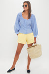Limoncello Pique Wyatt Shorts