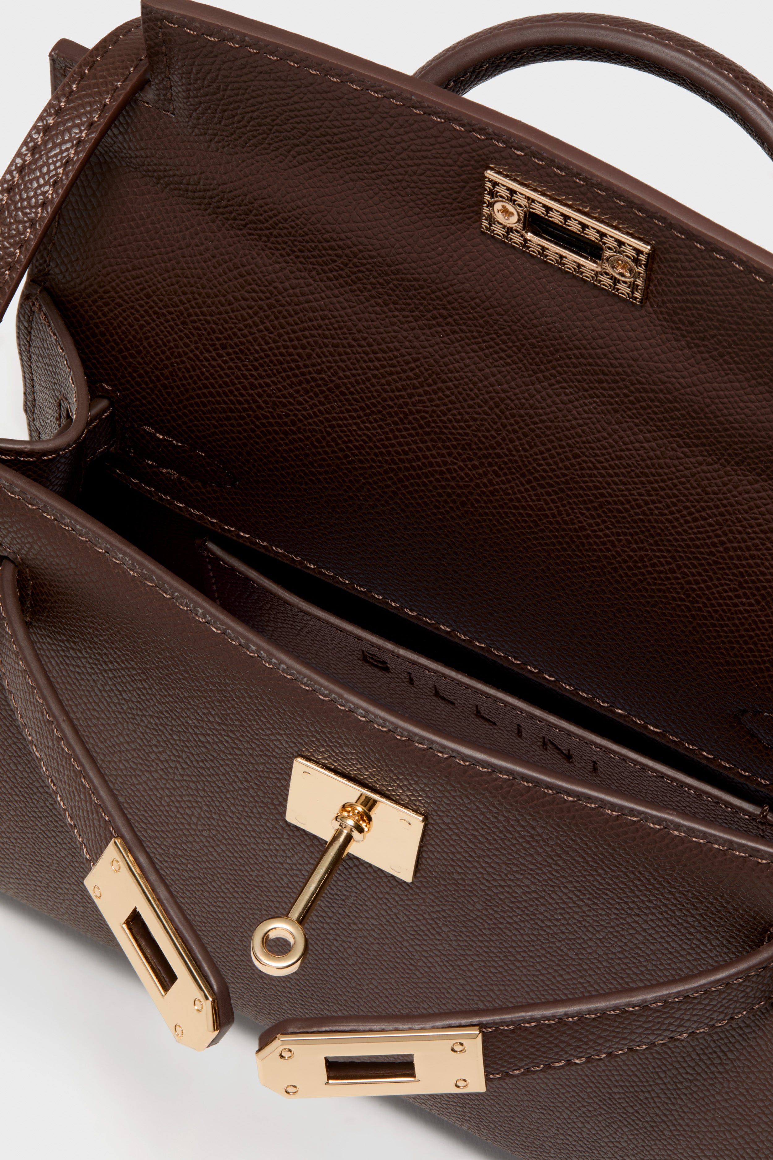 Chocolate Hariette Handle Bag | Billini Chocolate Hariette Handle Bag | Billini
